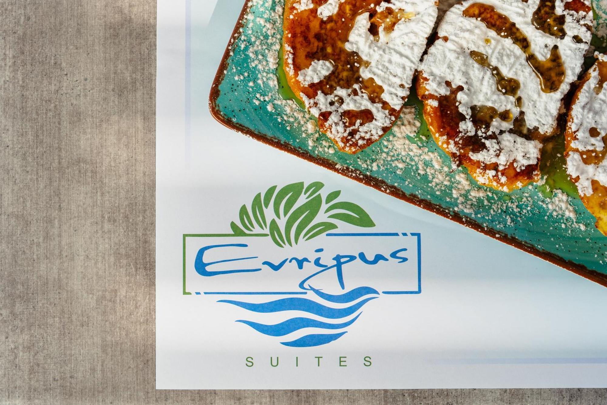 Evripus Suites Kastrákion Εξωτερικό φωτογραφία